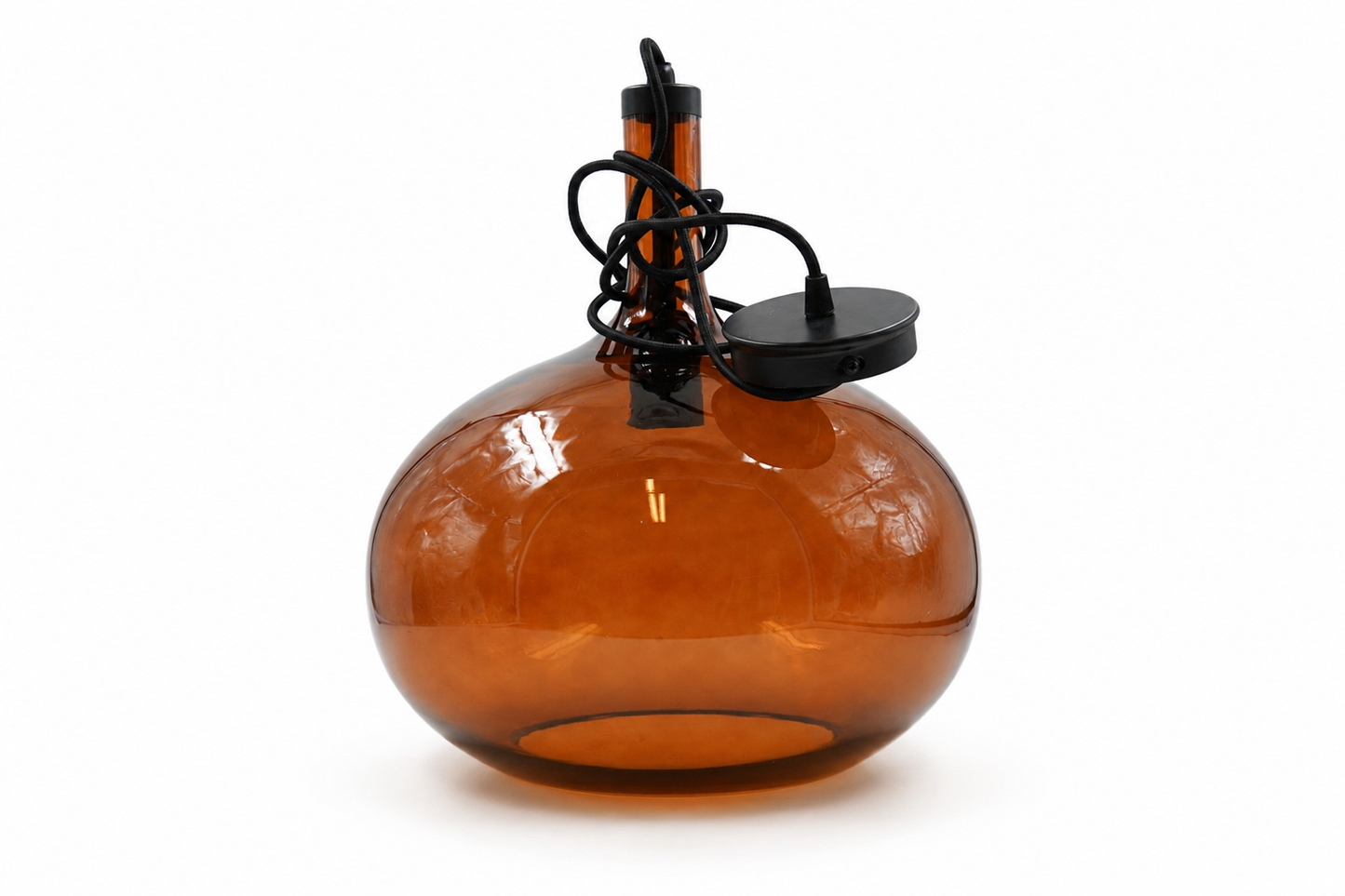 Hand Blown Glass Lamp