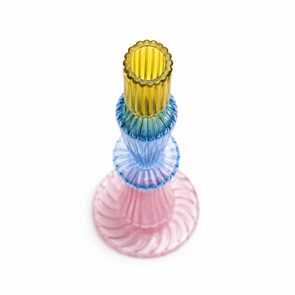 Yellow-Blue-Pink