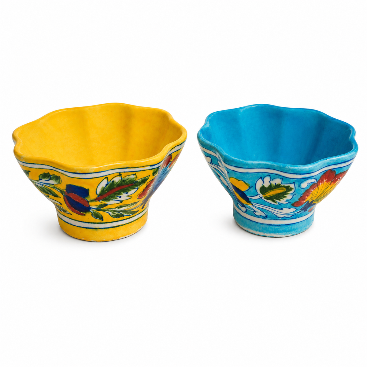Yellow & Blue