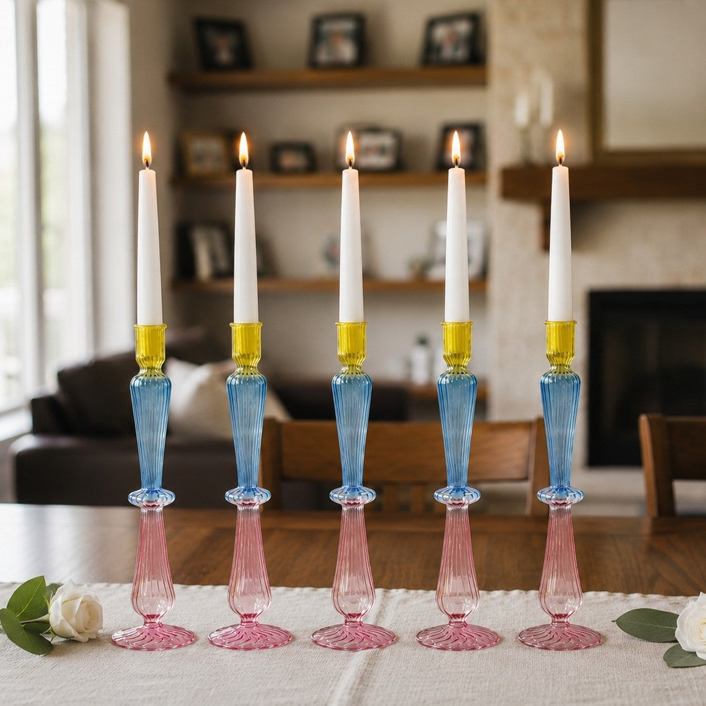 Yellow-Blue-Pink