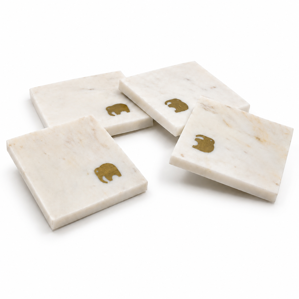 White & Gold