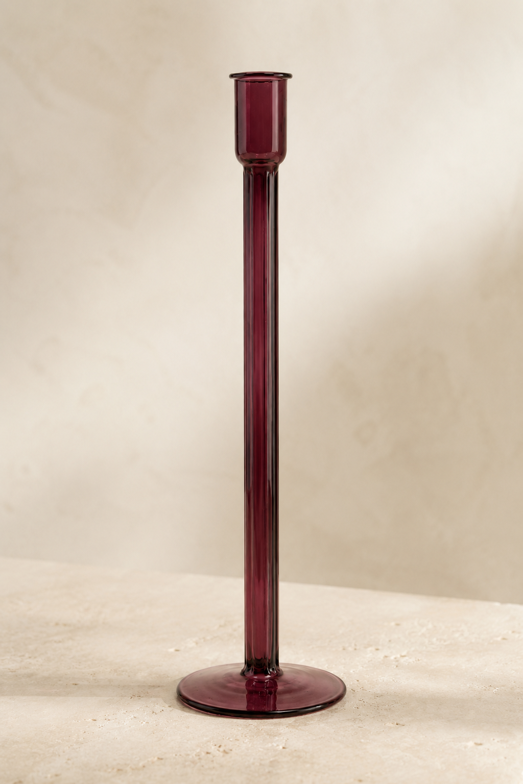 Luma Glass Candle Holder