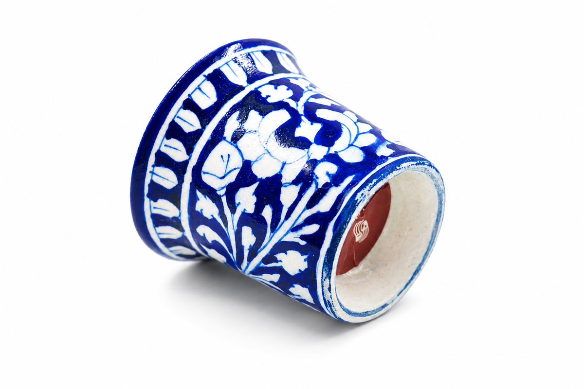 Blue & White