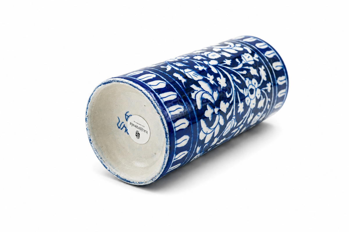 Blue & White