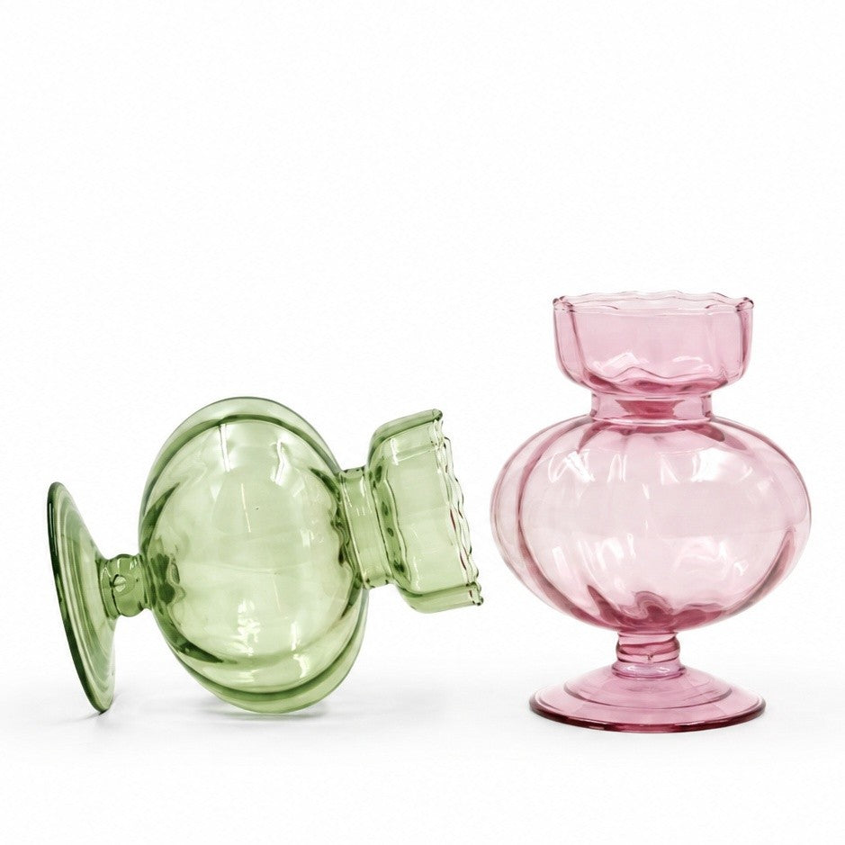 Green & Pink