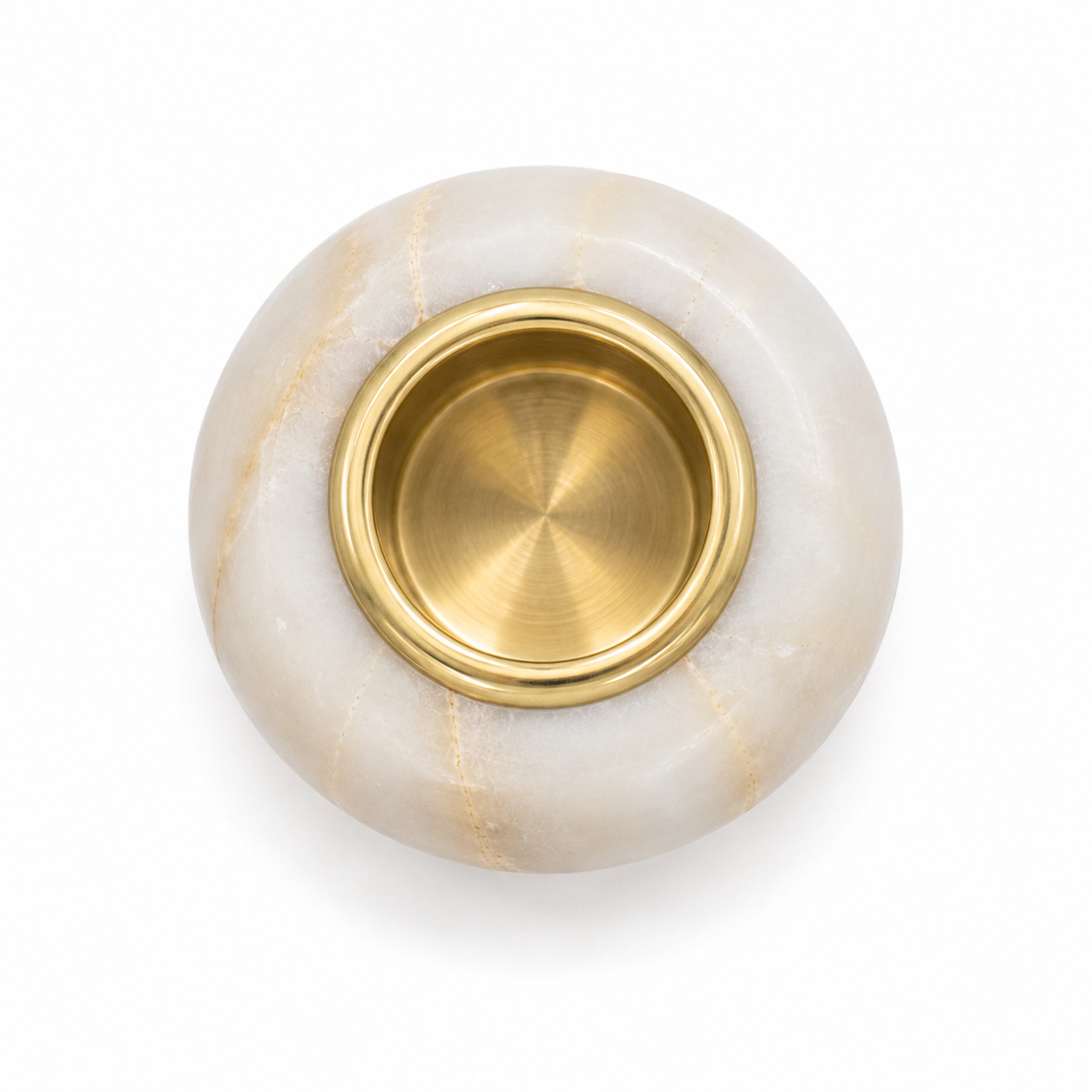 Marble Tealight Candle Holder