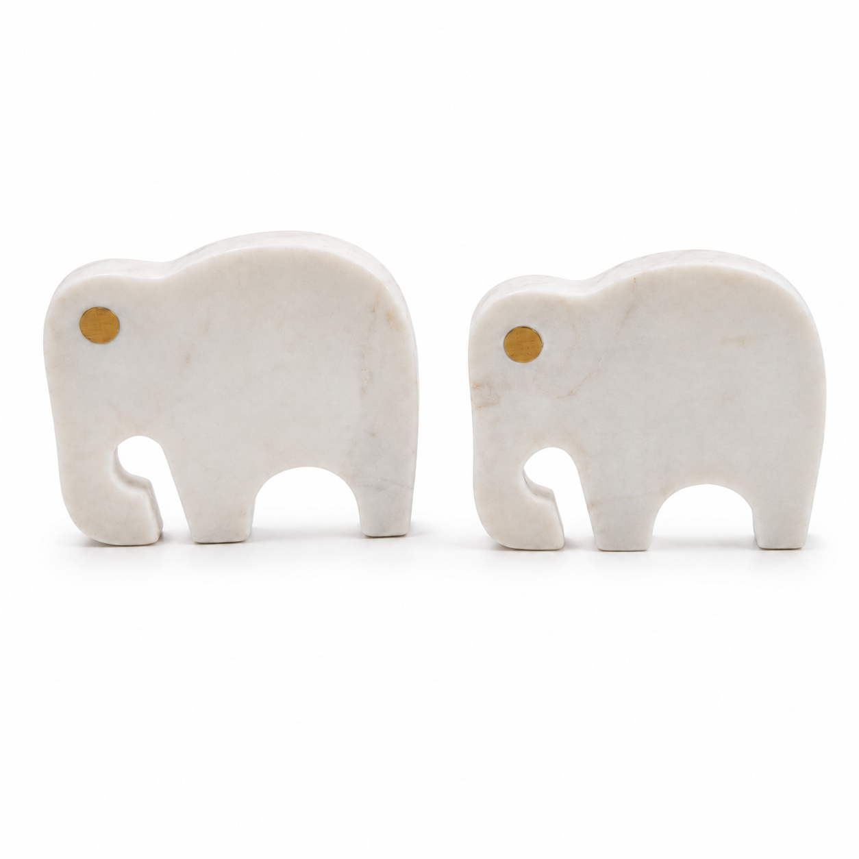 Elephant Marble Coaster