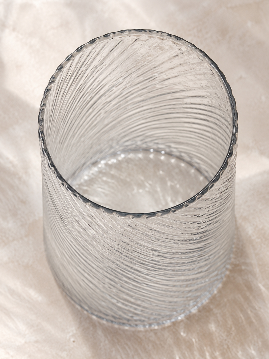 Ombre Glass Vase