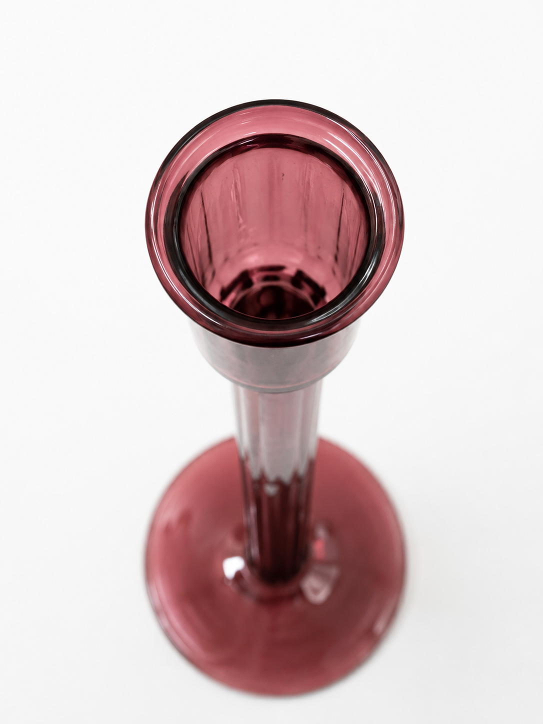 Luma Glass Candle Holder