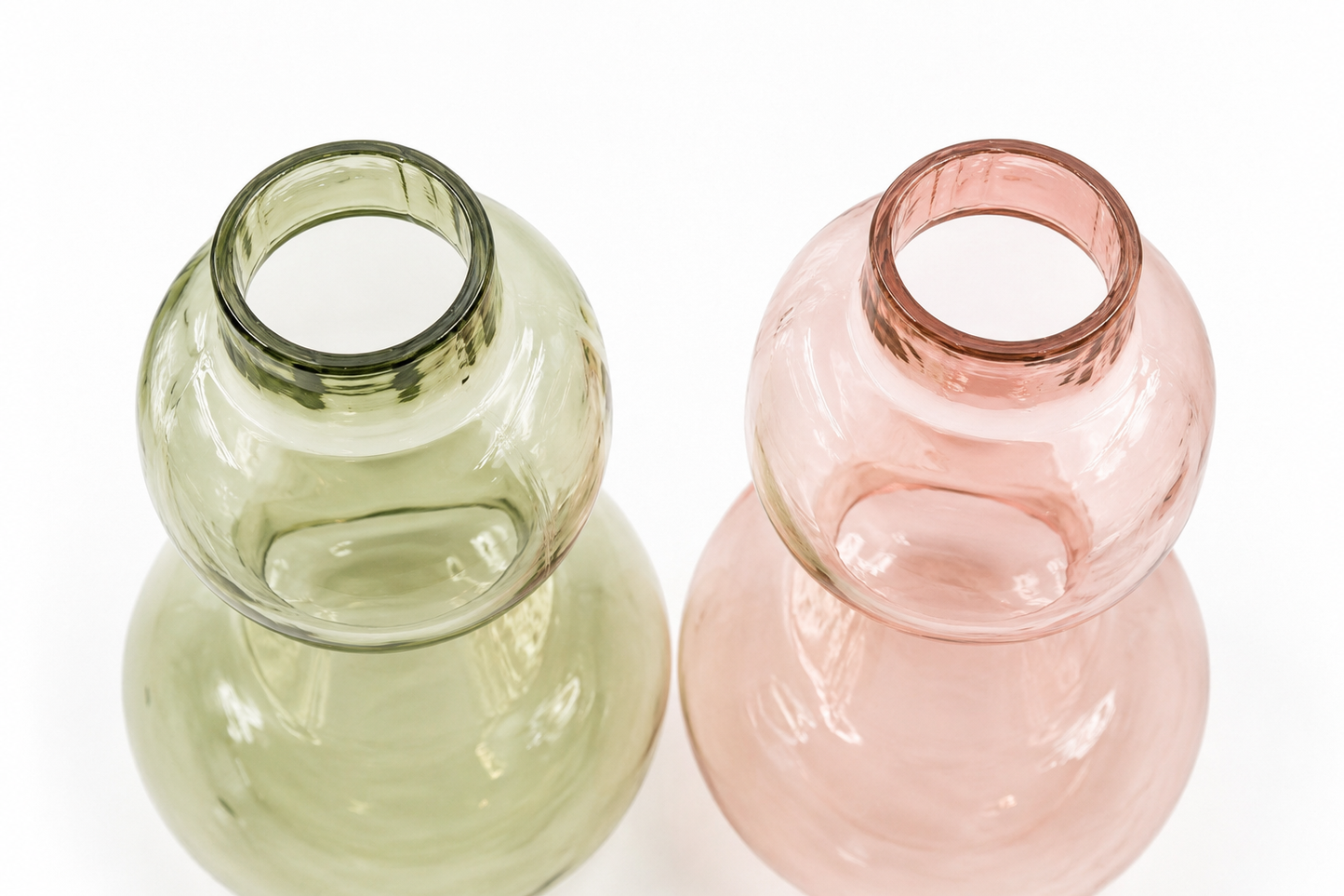 Aurora Handblown Glass Vase