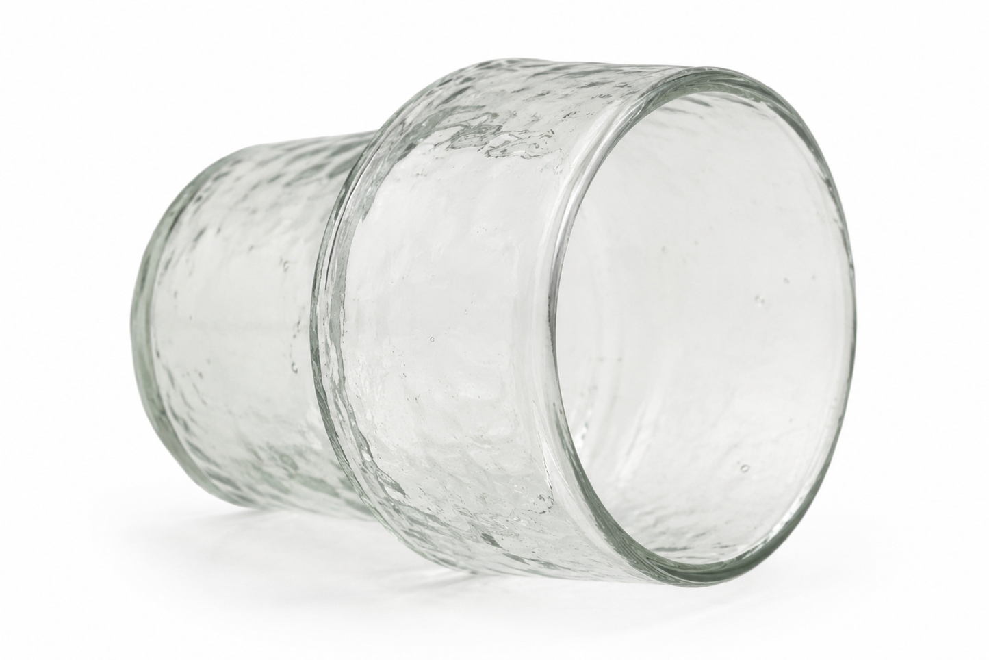 Orbit recycled glass tumbler