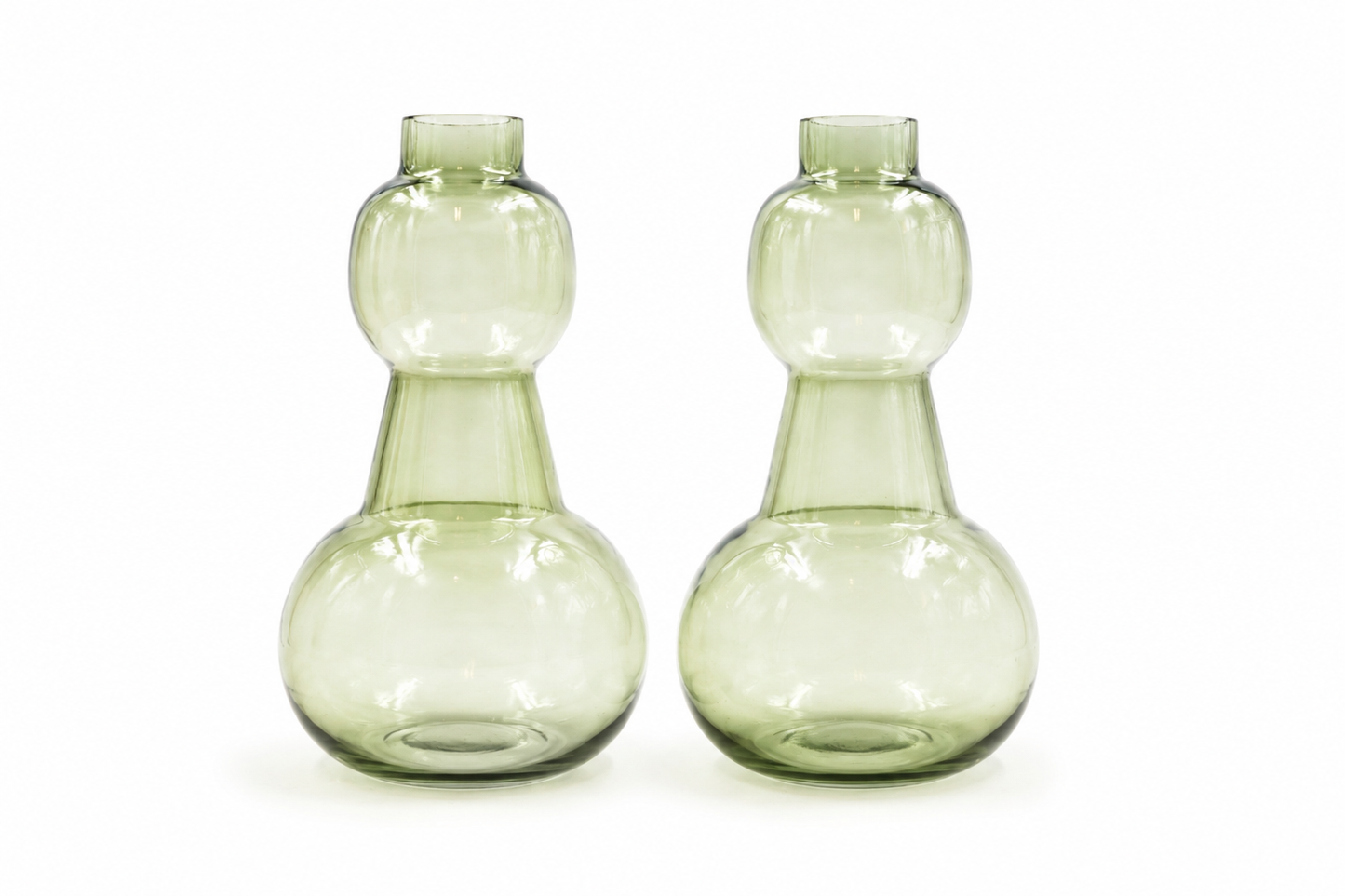 Aurora Handblown Glass Vase