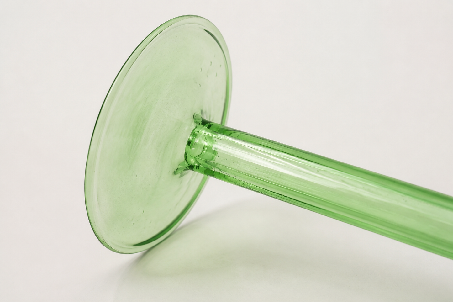 Elio Recycled Glass Candle Holder