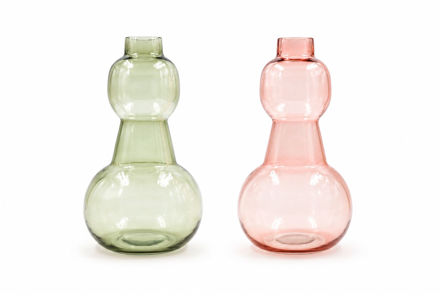 Aurora Handblown Glass Vase