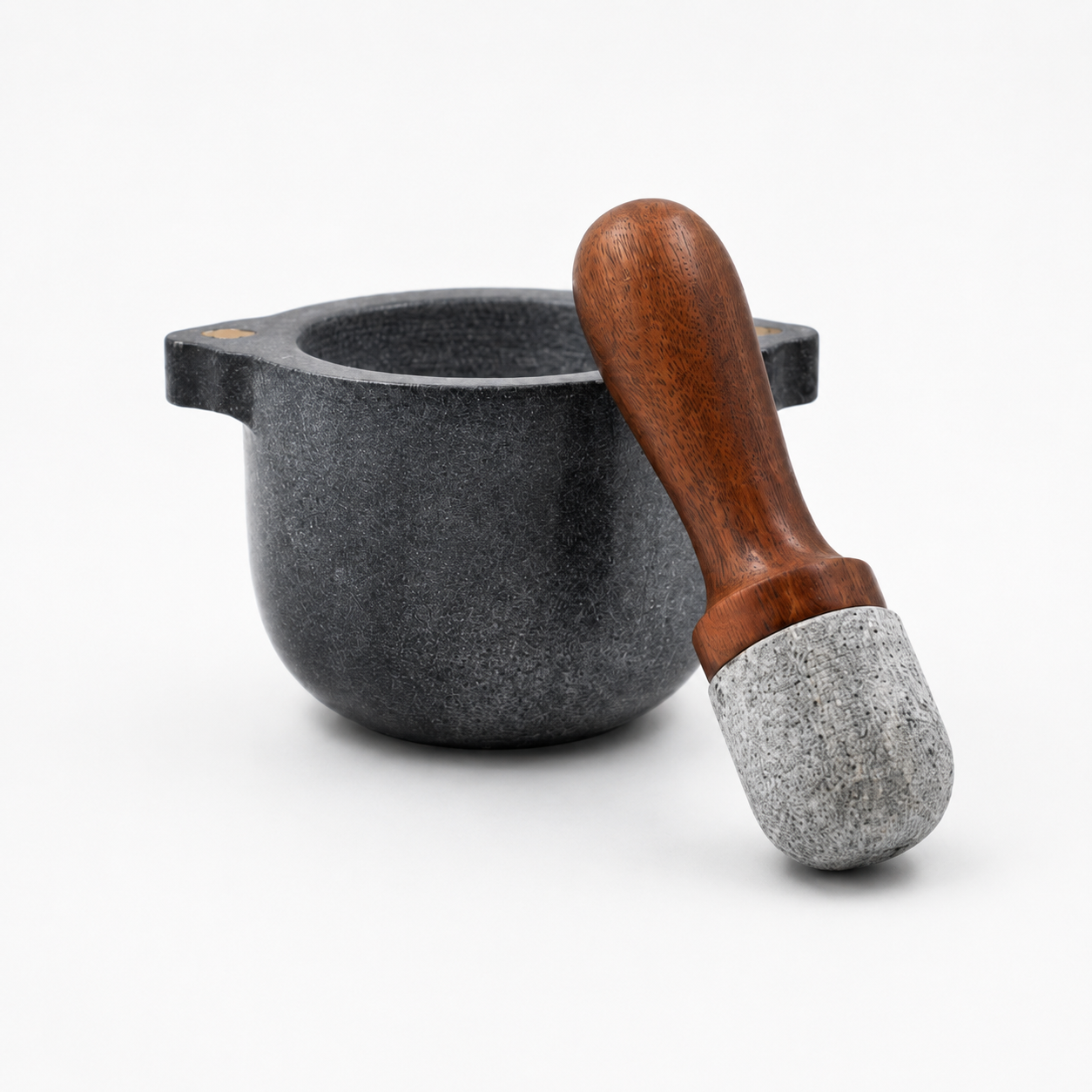 Marble Mortar & Pestle Set