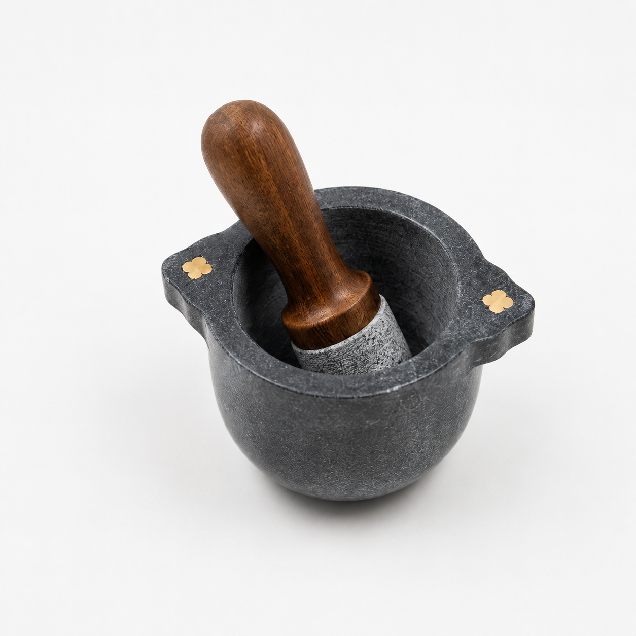 Marble Mortar & Pestle Set