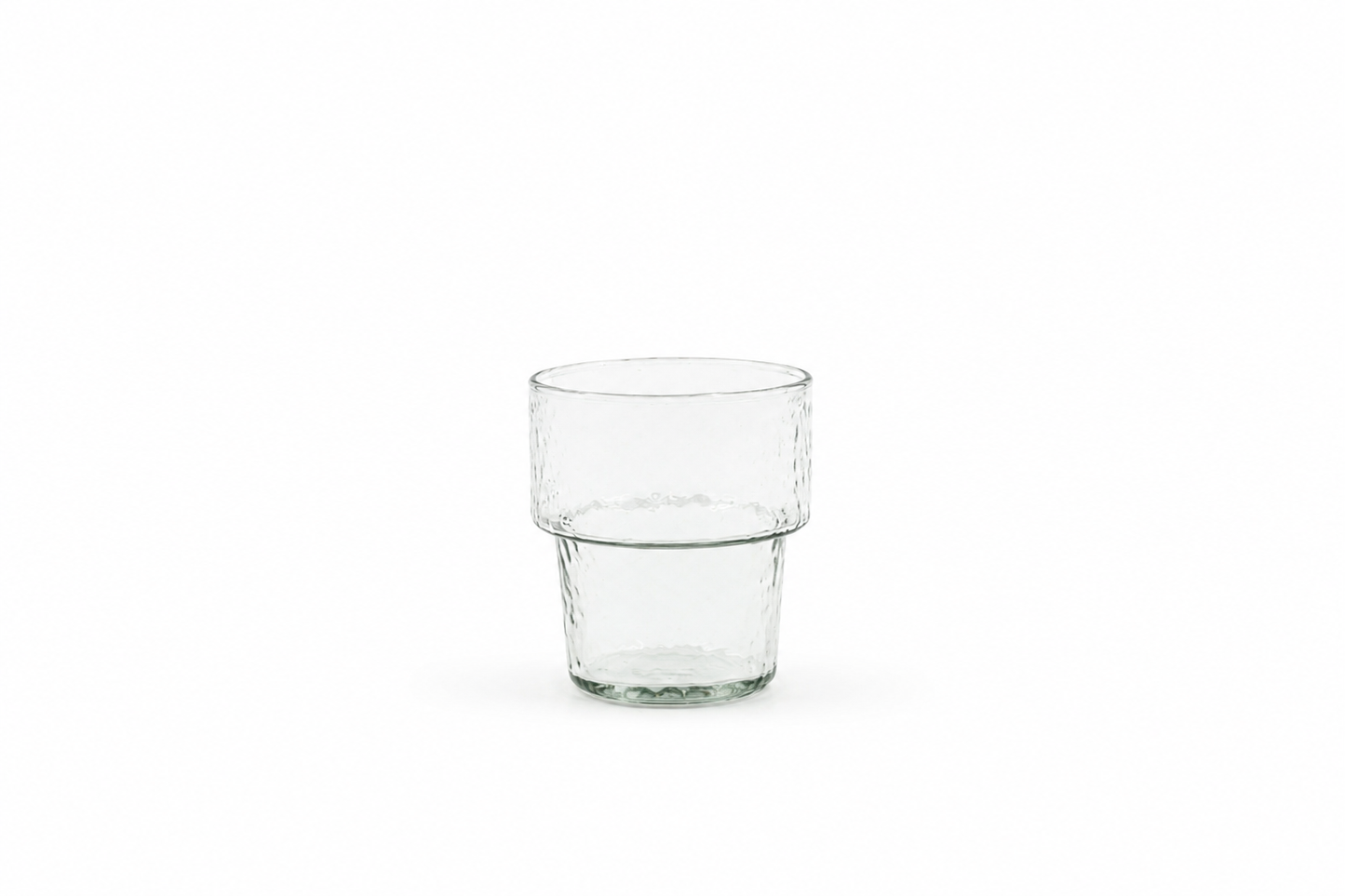 Orbit recycled glass tumbler