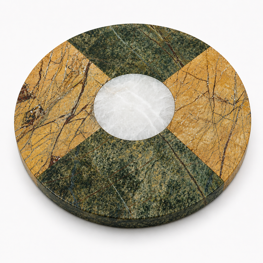 Terra Mosaic Marble Serving Board