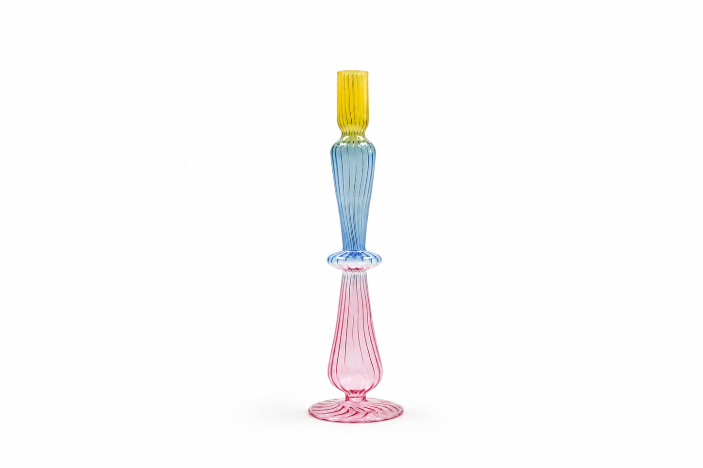 Kaleido recycled Glass Candle Holder