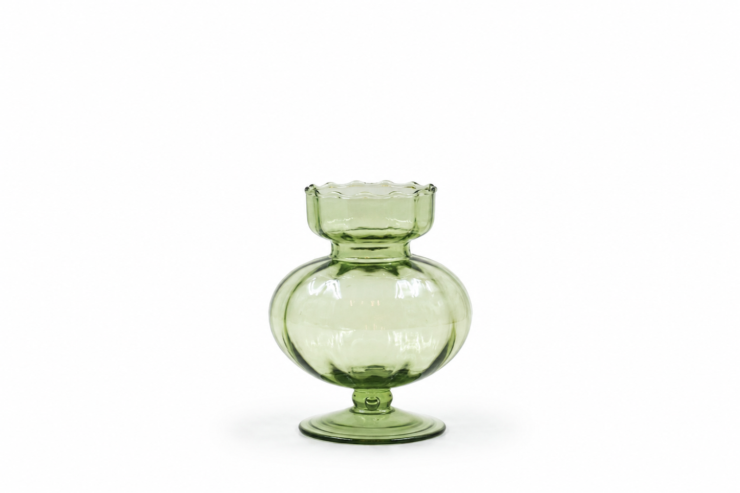 Lotus Rim Vase