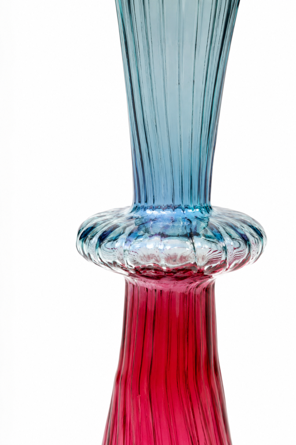 Kaleido recycled Glass Candle Holder