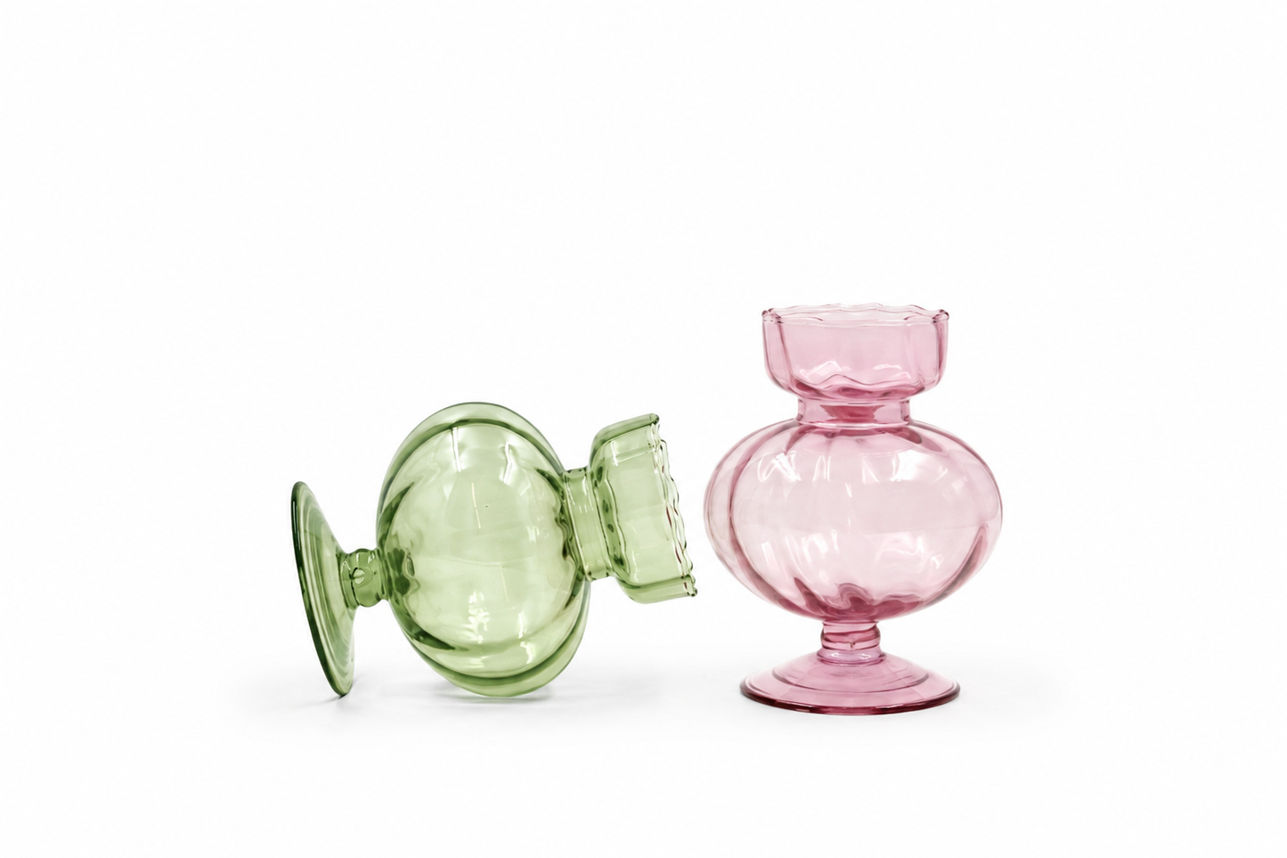 Lotus Rim Vase