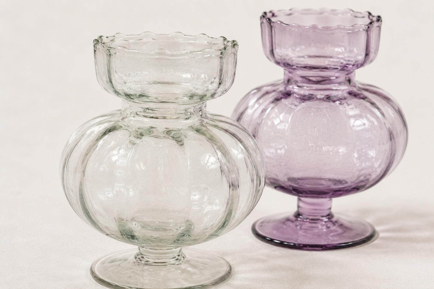 Lotus Rim Vase