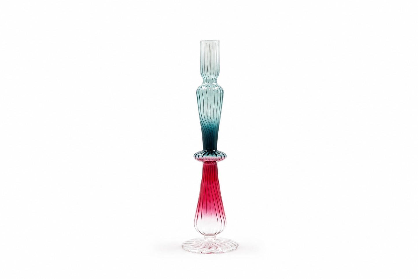 Kaleido recycled Glass Candle Holder