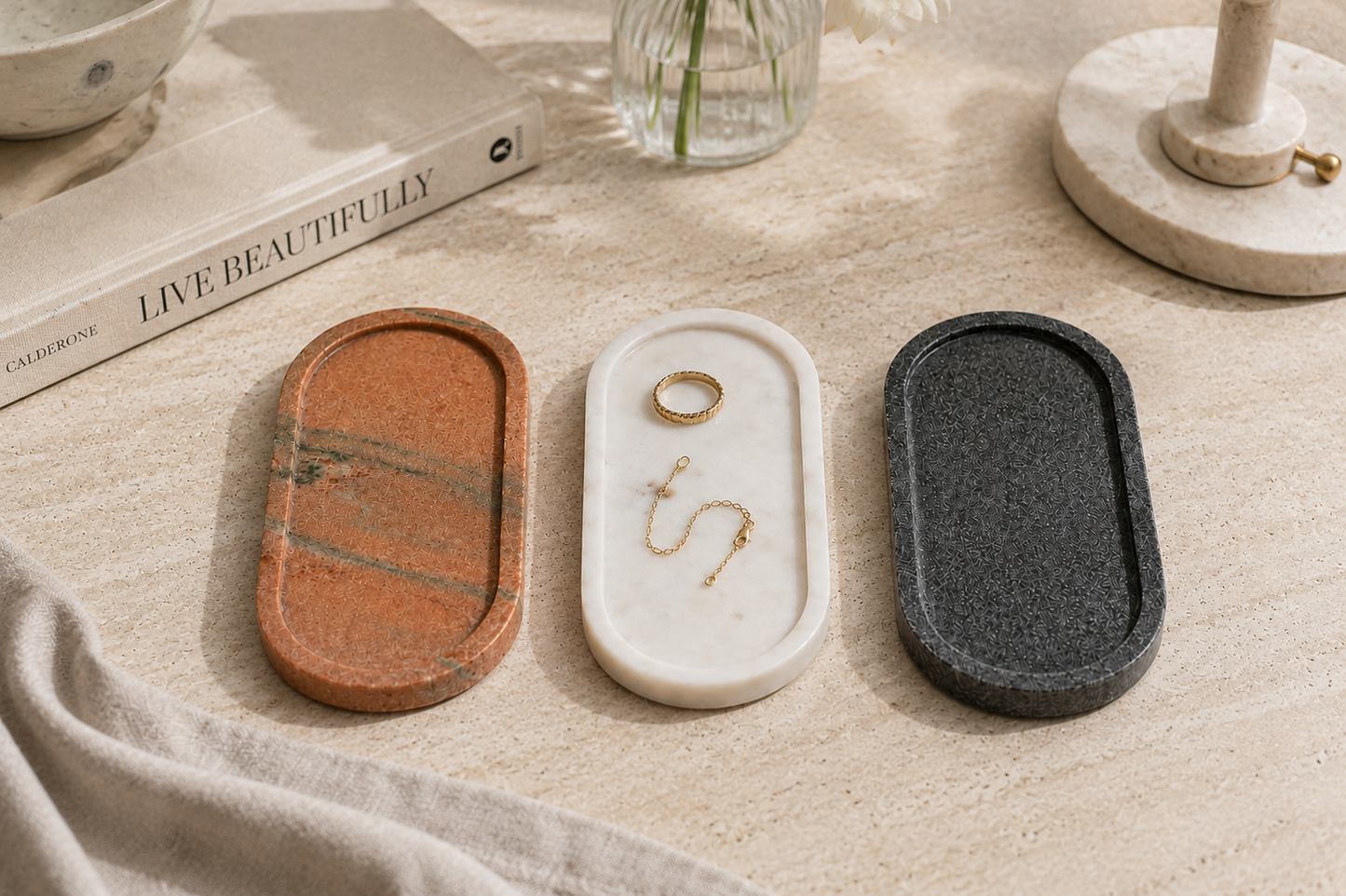 Oval Tray