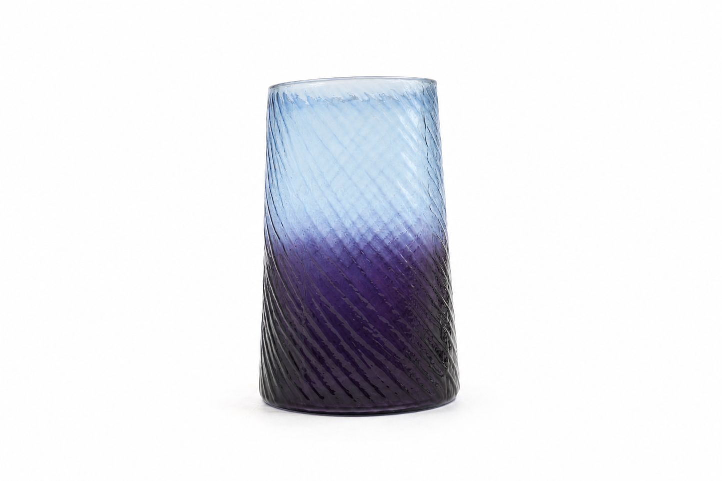 Ombre Glass Vase
