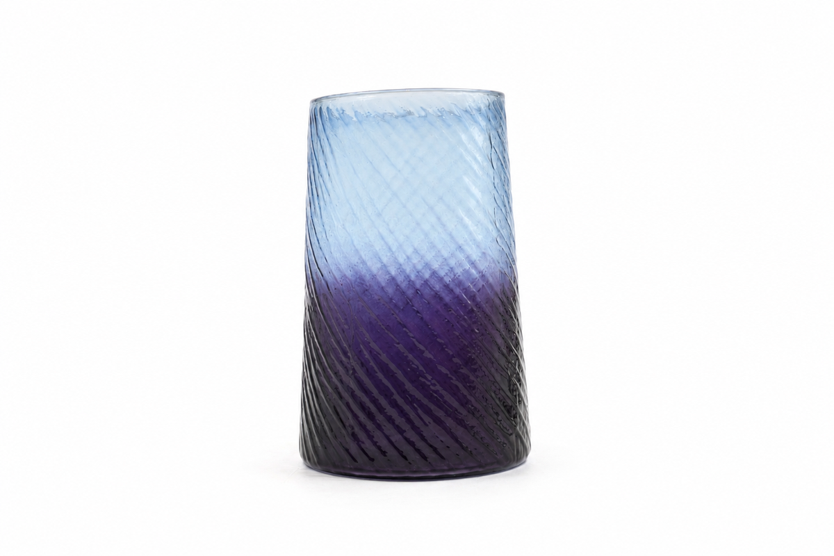 Ombre Glass Vase