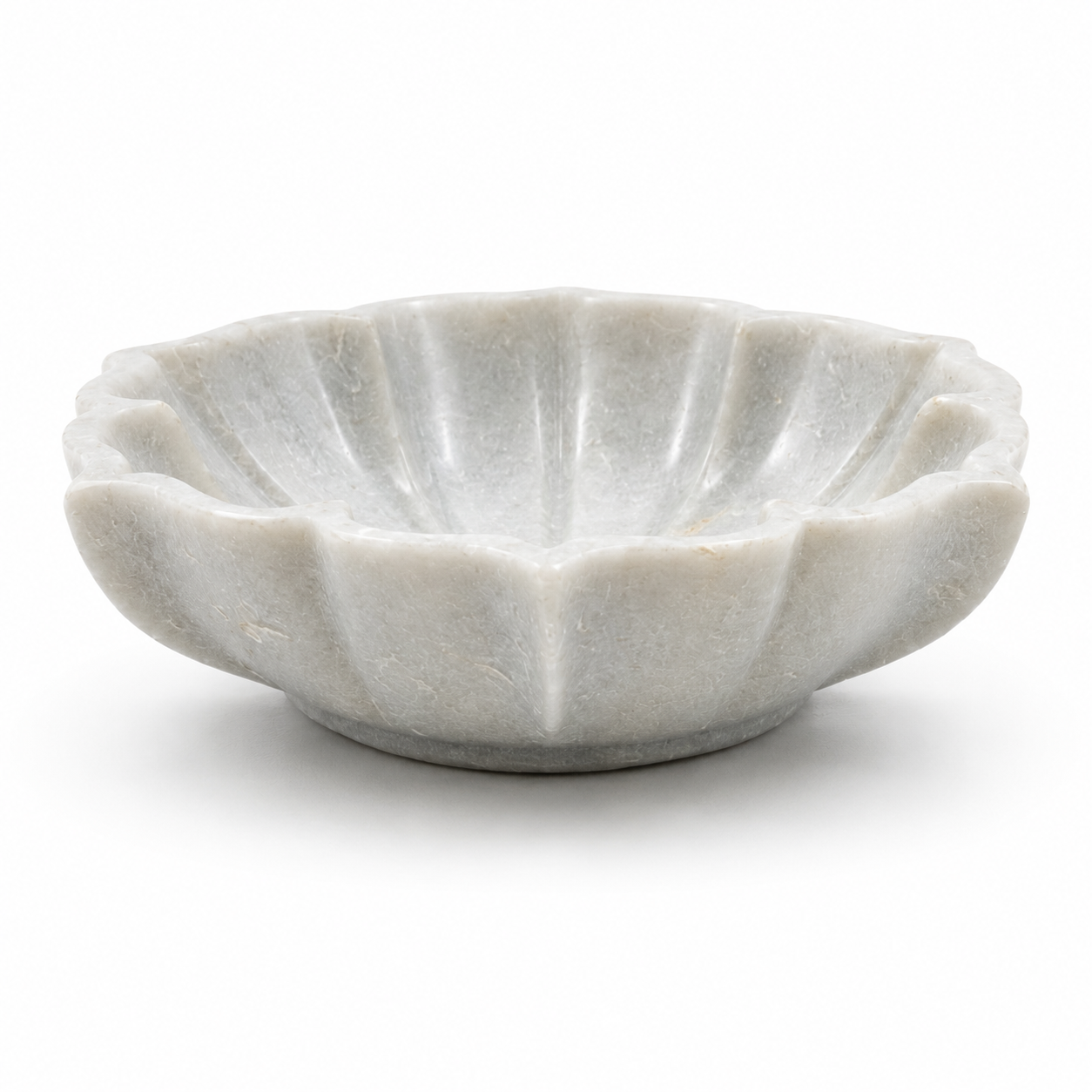 Lotus Petal Marble Bowl