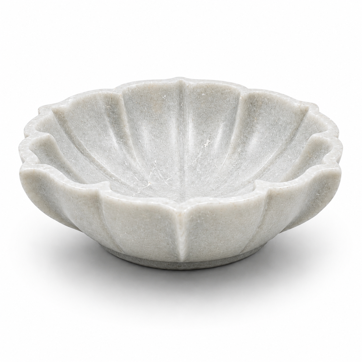 Lotus Petal Marble Bowl