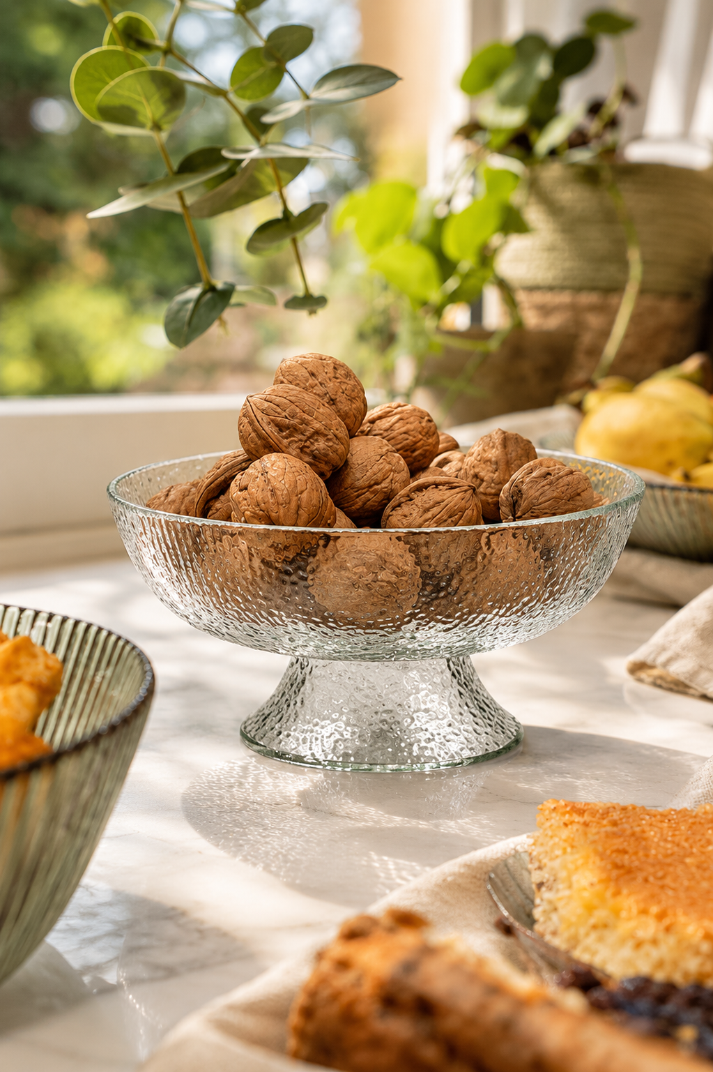 Onda Pedestal Serving Bowl