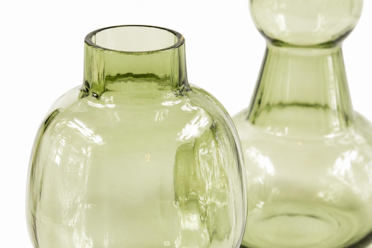 Aurora Handblown Glass Vase