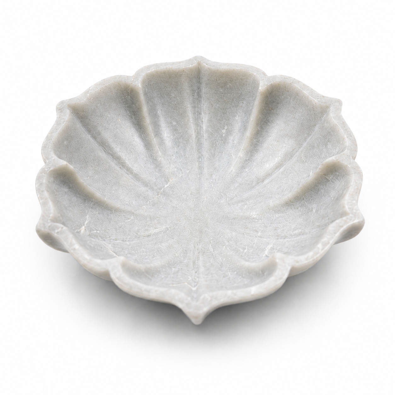 Lotus Petal Marble Bowl
