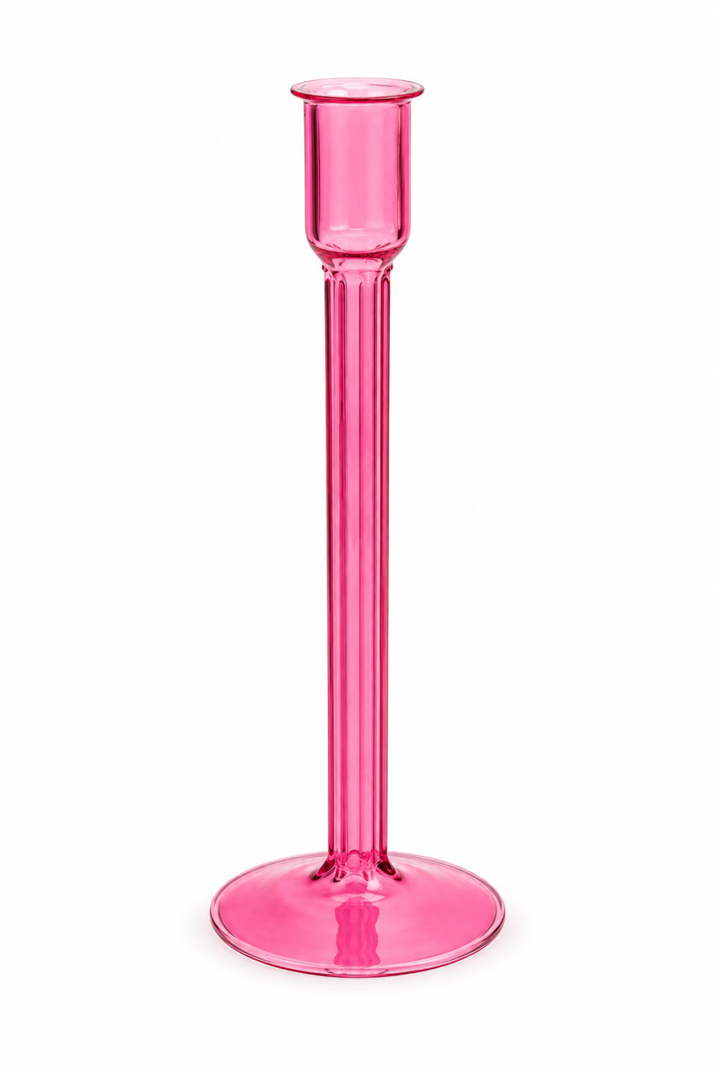 Elio Recycled Glass Candle Holder