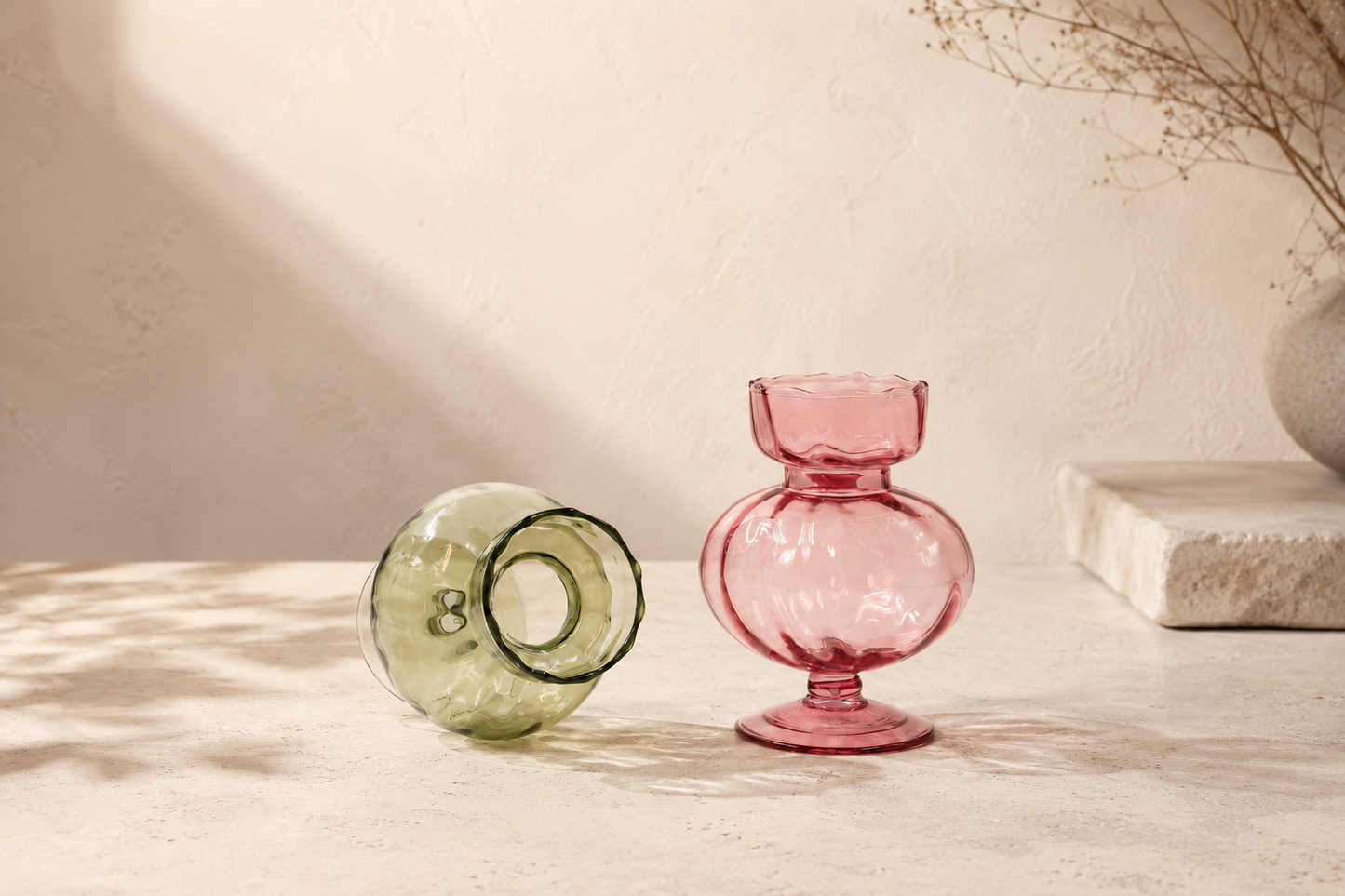 Lotus Rim Vase
