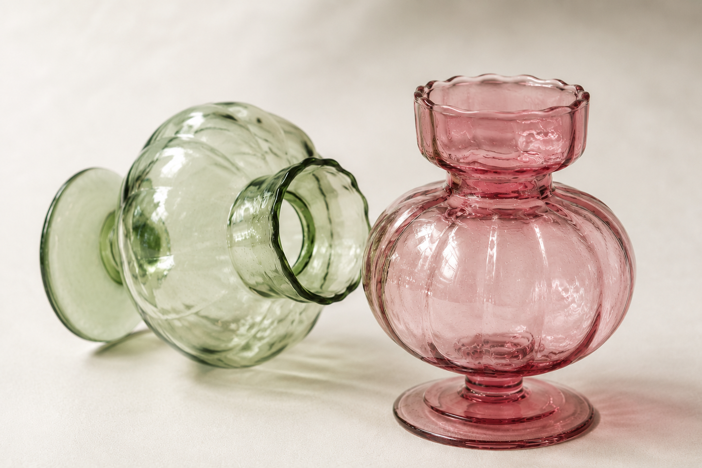 Lotus Rim Vase
