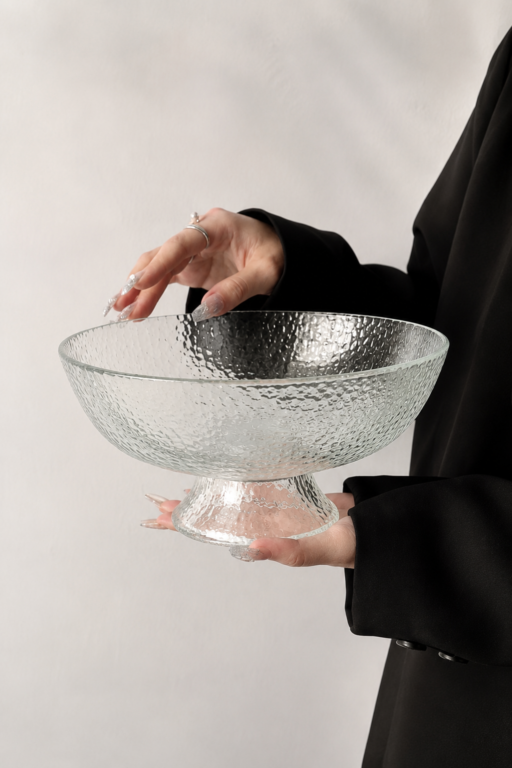 Onda Pedestal Serving Bowl