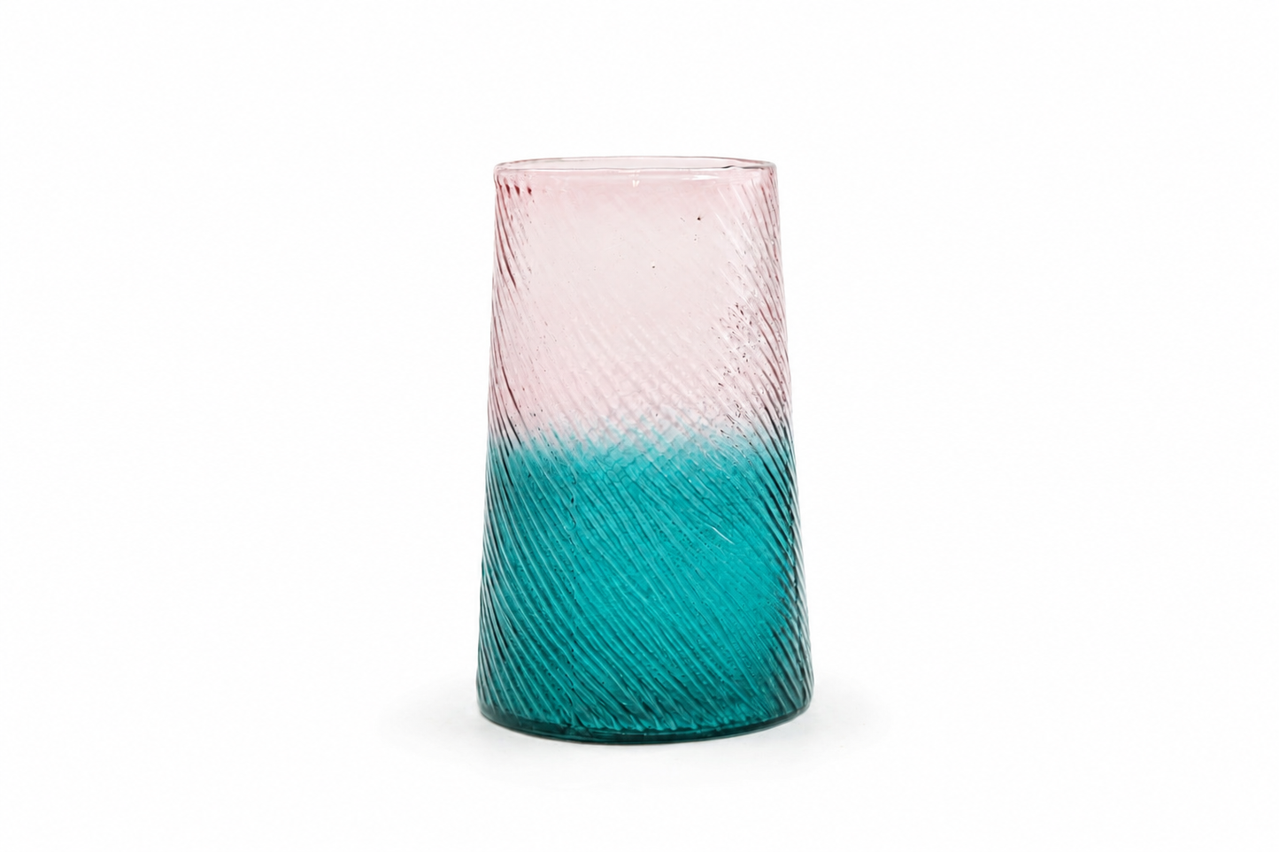Ombre Glass Vase