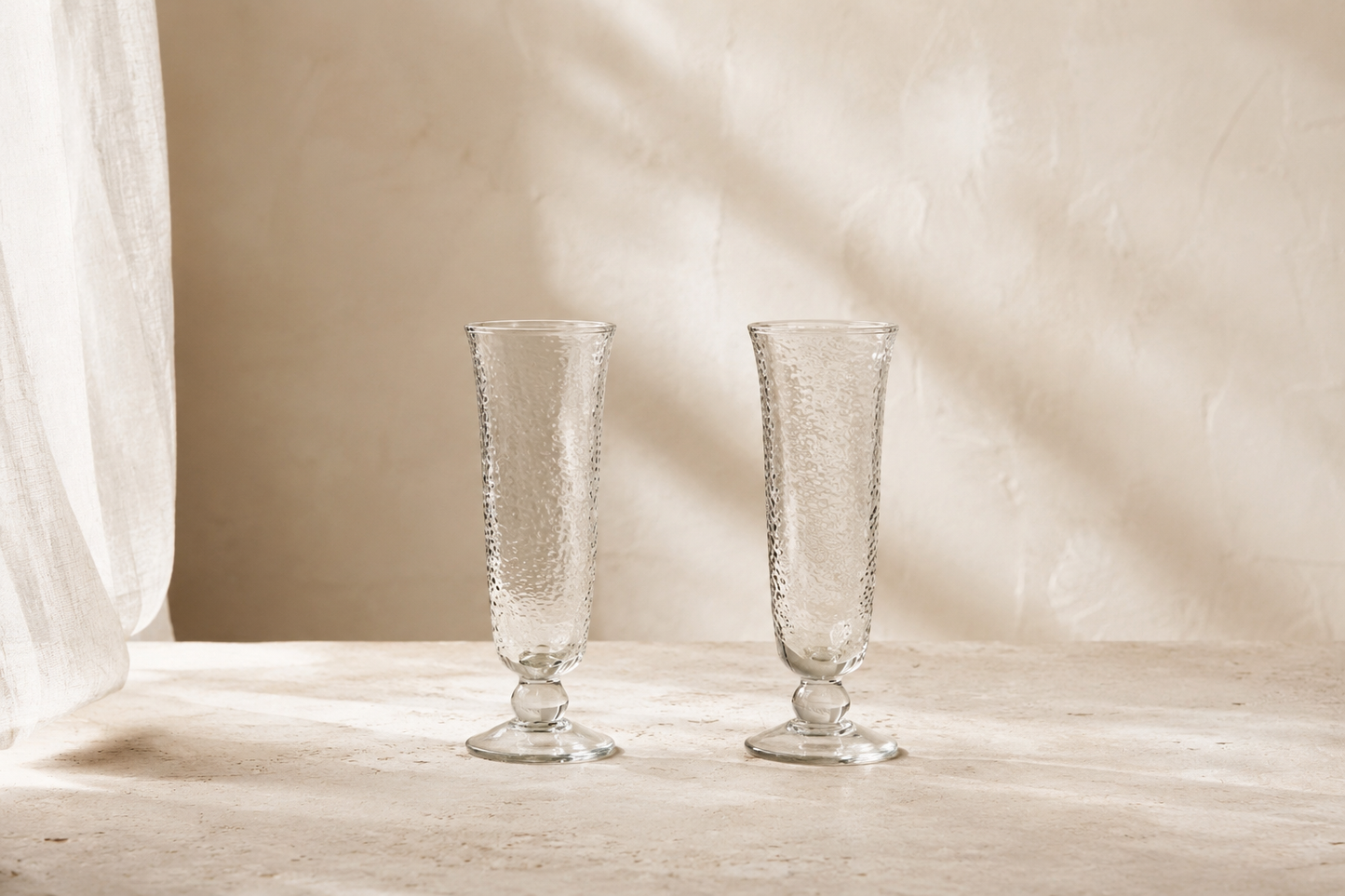 Ripple champagne Flute