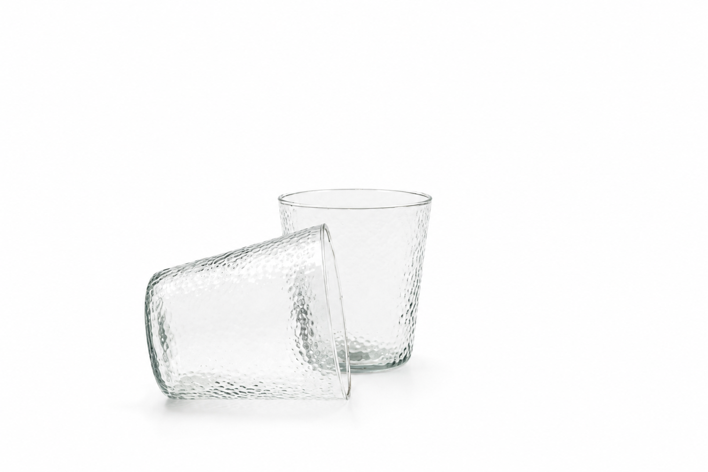 Ripple Recycled Glass Tumbler