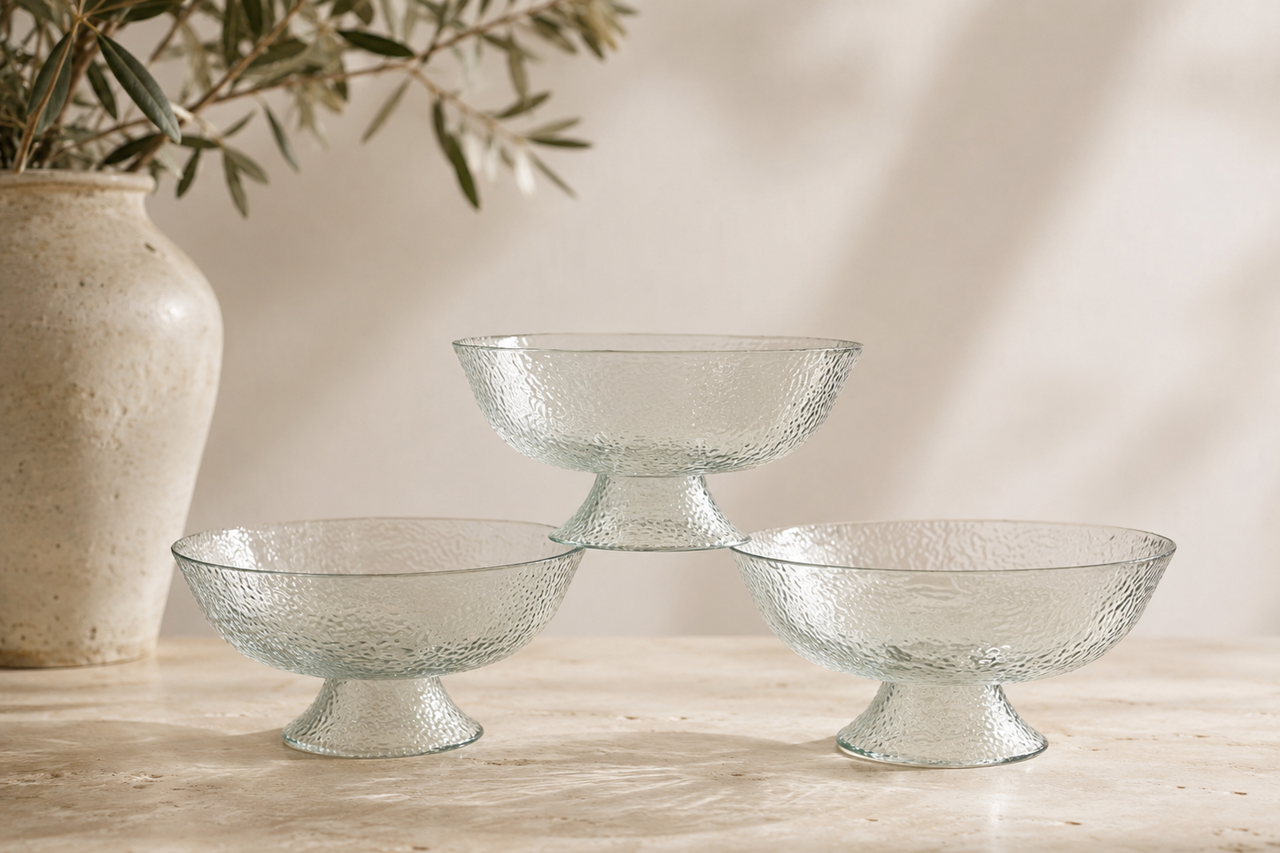 Onda Pedestal Serving Bowl