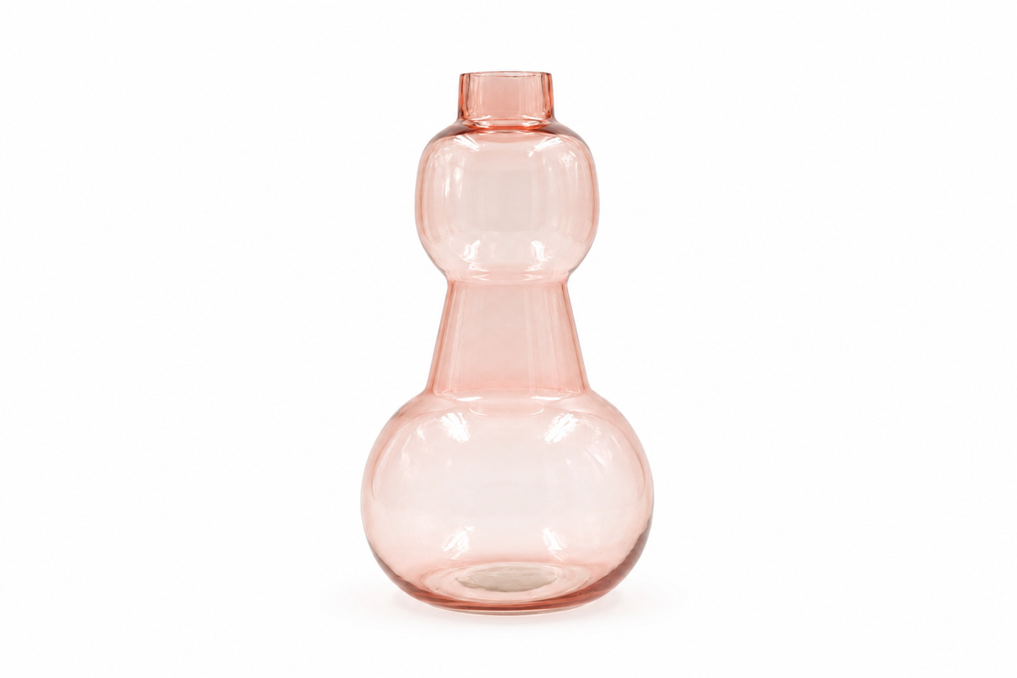Aurora Handblown Glass Vase