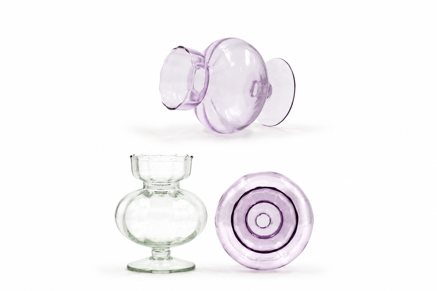 Lotus Rim Vase