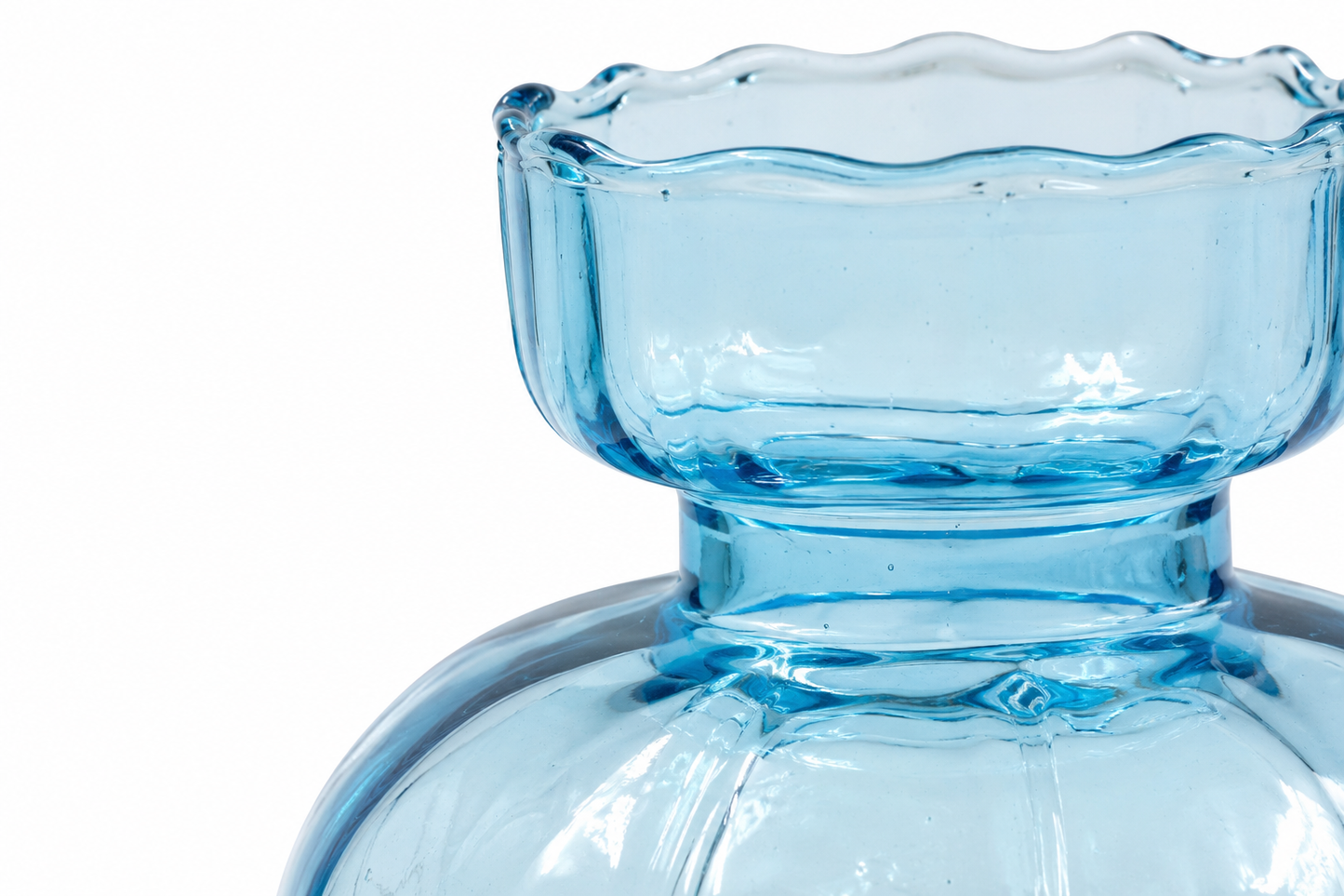 Lotus Rim Vase