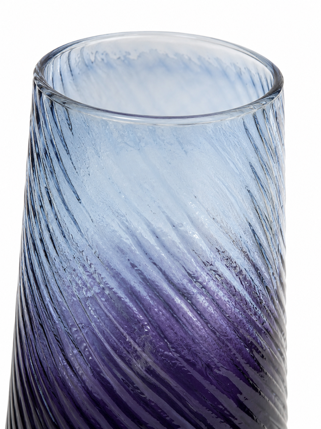 Ombre Glass Vase