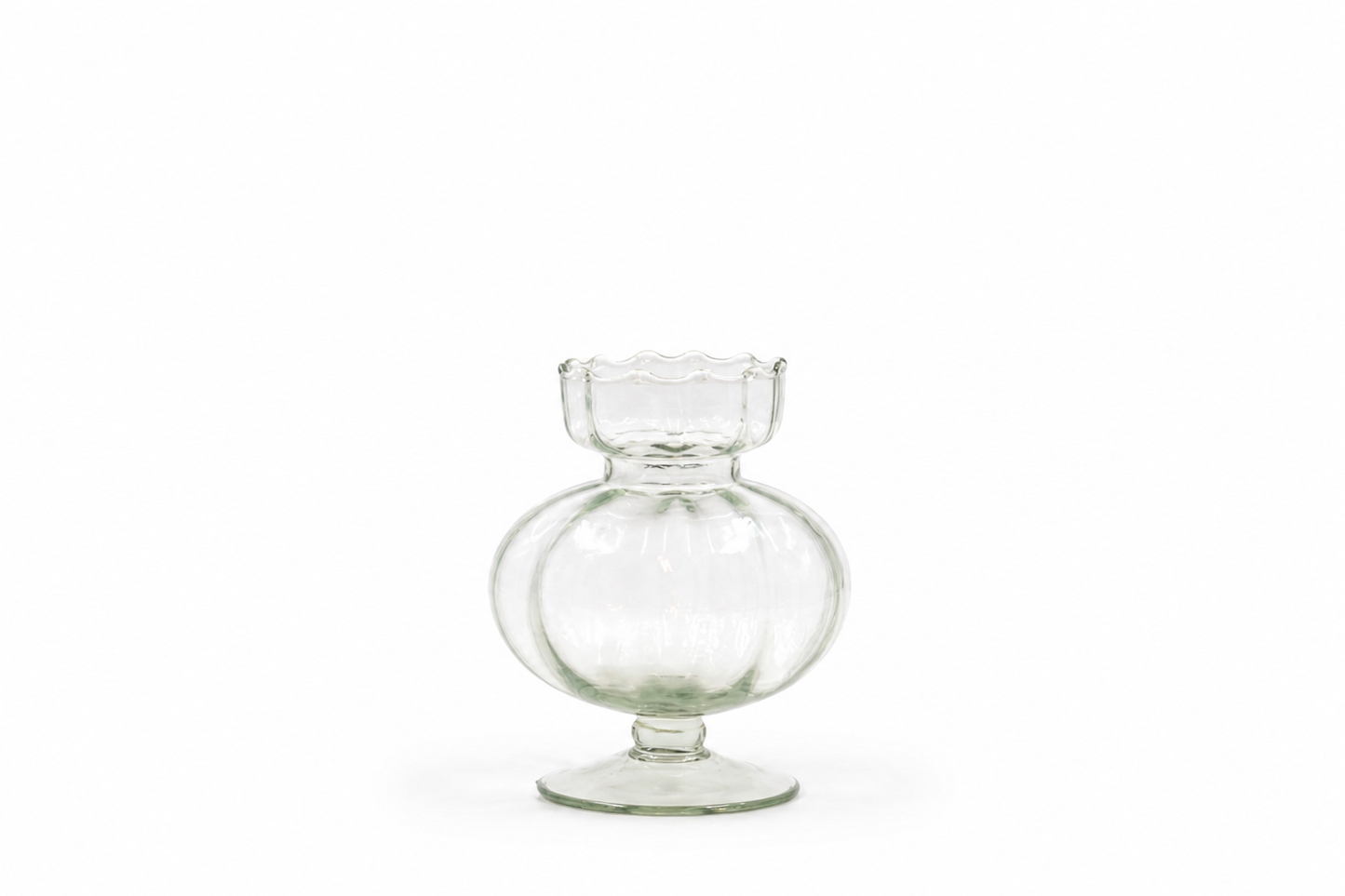 Lotus Rim Vase