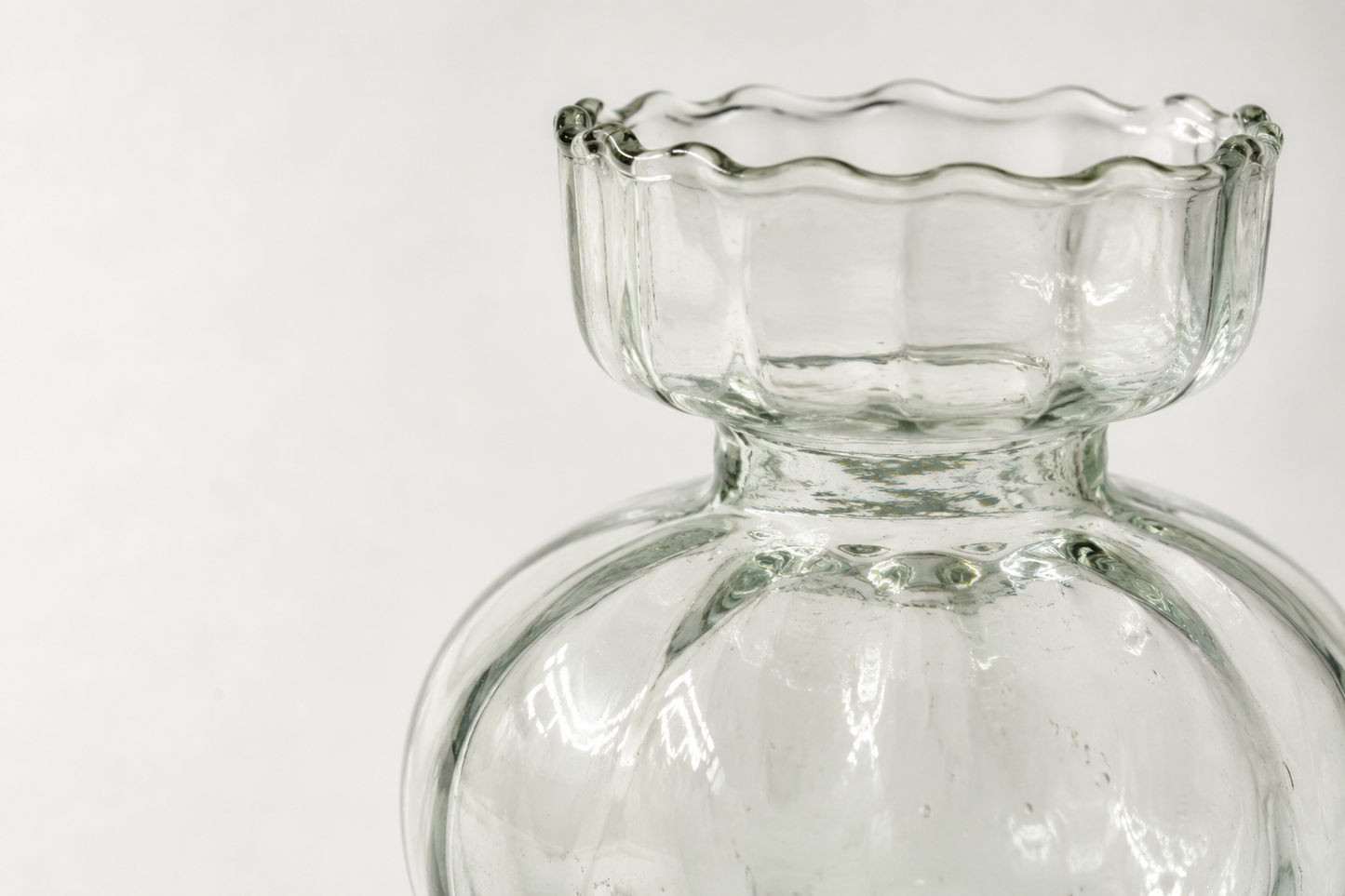 Lotus Rim Vase